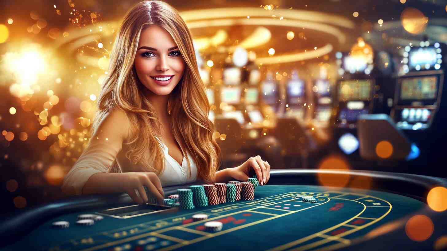 
Casino OK777 – The Ultimate Gaming Zone
                                